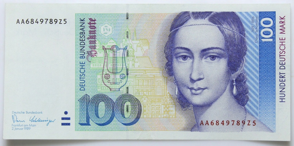  100 Mark 1989   