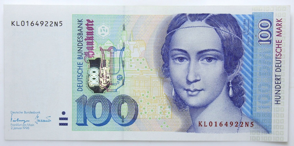 100 Mark 1996
