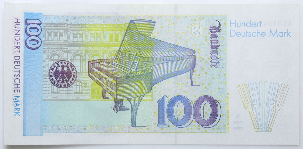  100 Mark 1996   