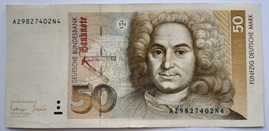 50 mark 1993