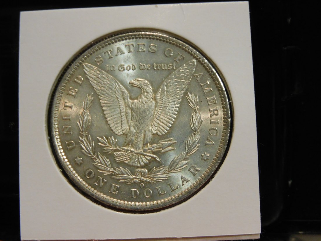  USA 1 DOLLAR 1885 O.GRADE-PLEASE SEE PHOTOS.   