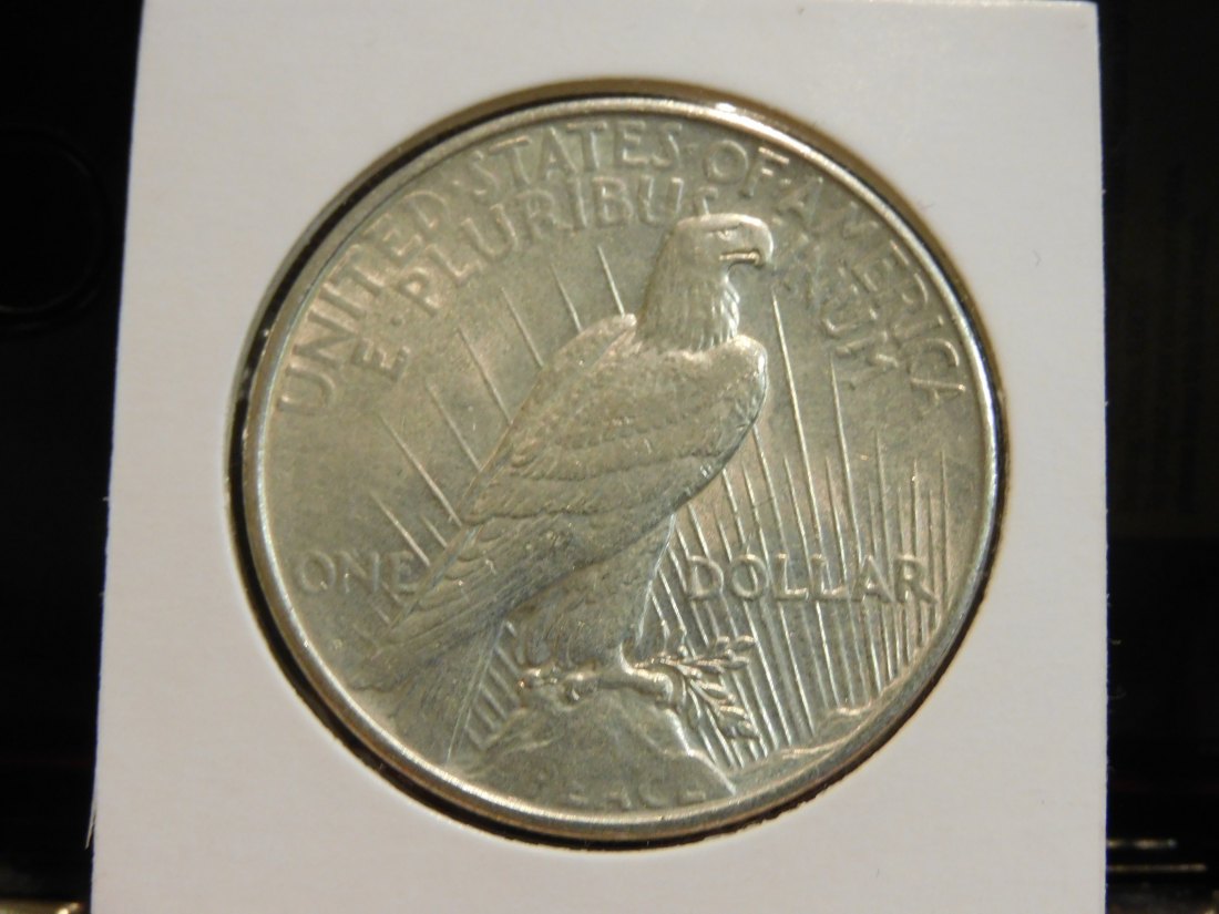  USA 1 DOLLAR 1926.GRADE-PLEASE SEE PHOTOS.   
