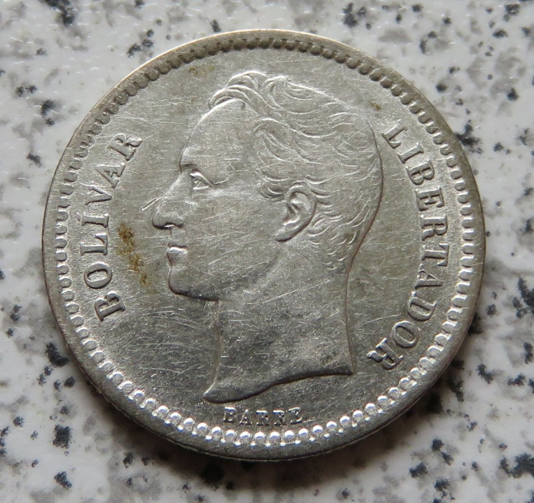  Venezuela GR 2,5000 1924 (1/2 Bolivar 1924)   