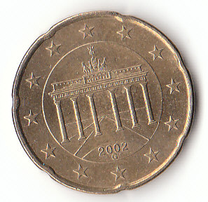  20 Cent Deutschland 2002 G (F091)b.   