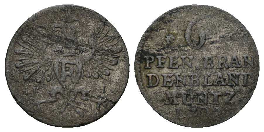  Altdeutschland; Kleinmünze 1792?   