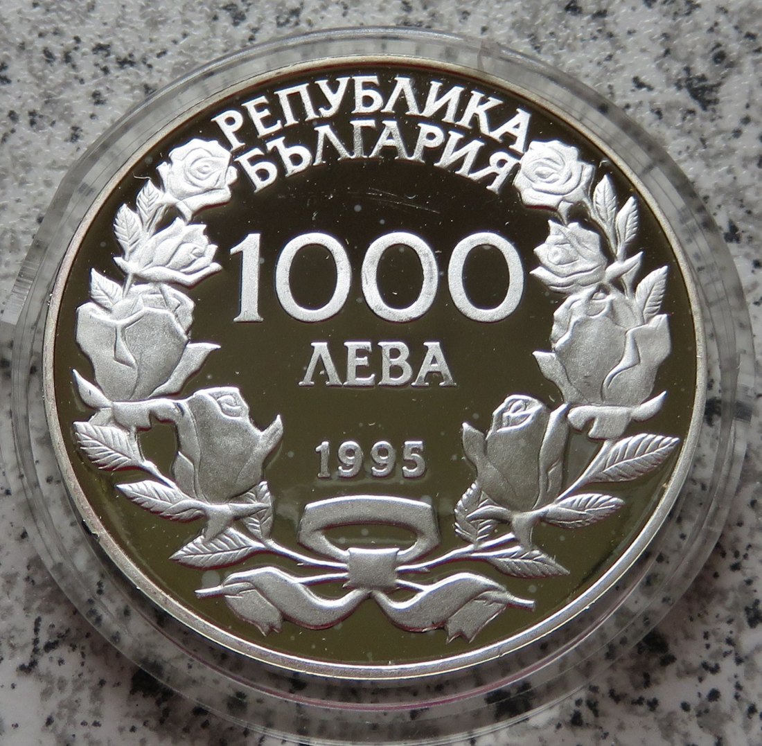  Bulgarien 1000 Lewa 1995   