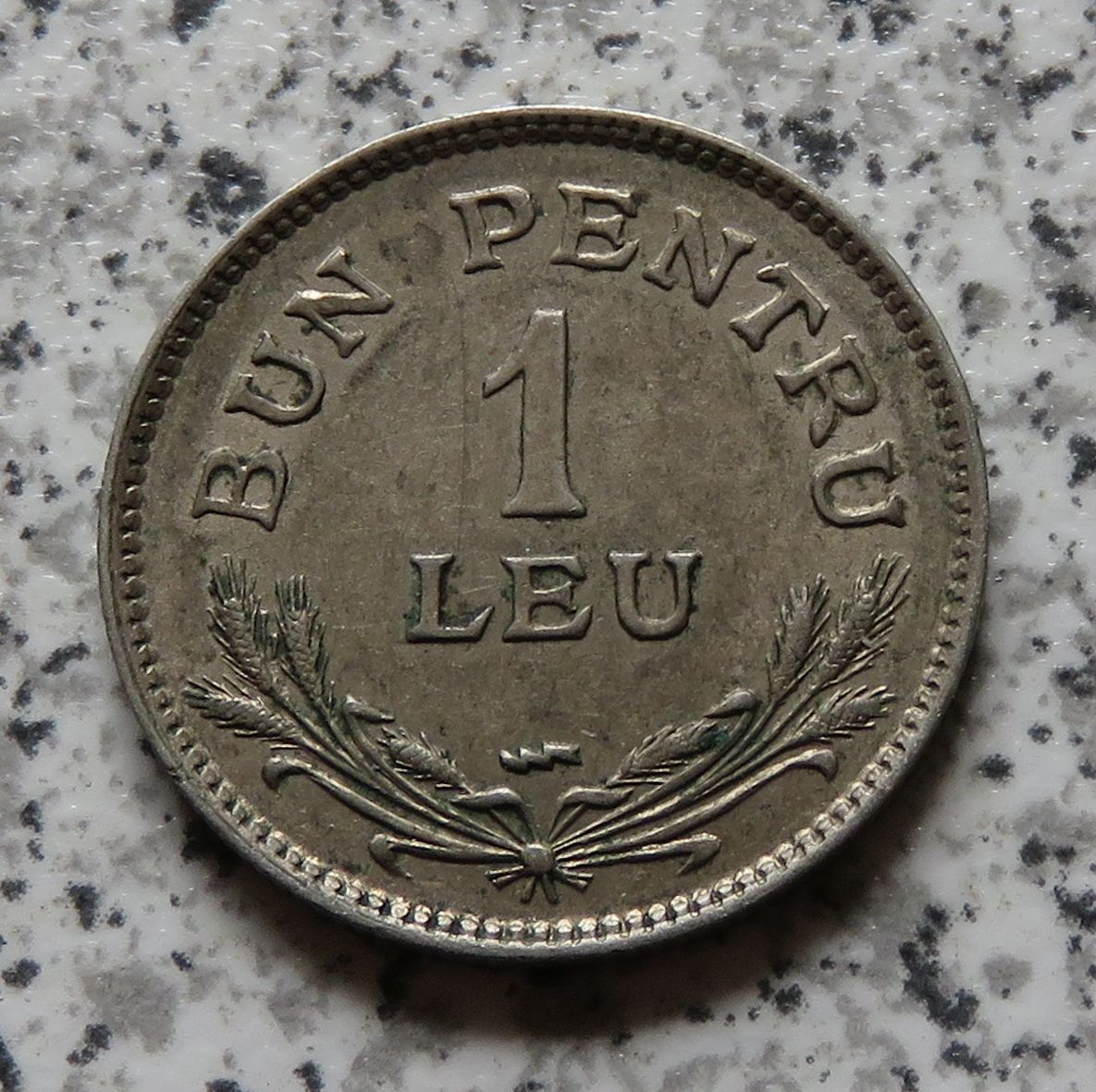  Rumänien 1 Leu 1924   