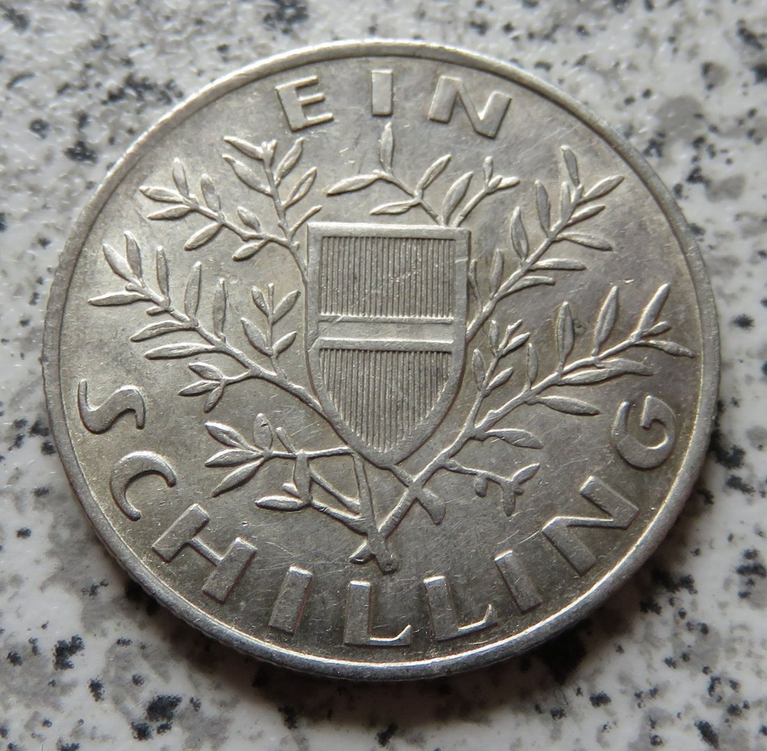  Österreich 1 Schilling 1924   