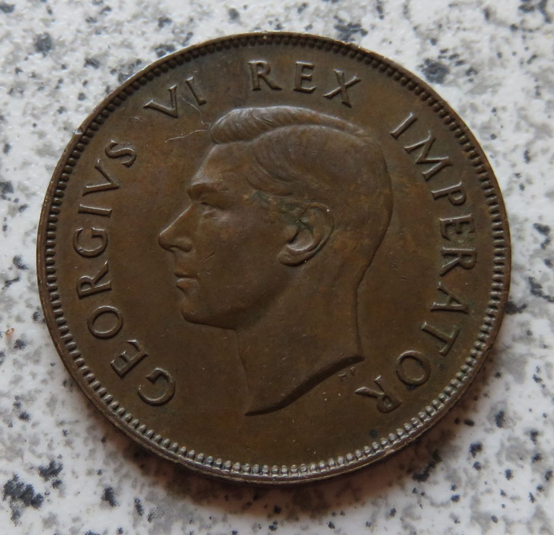  Südafrika 1 Penny 1941   