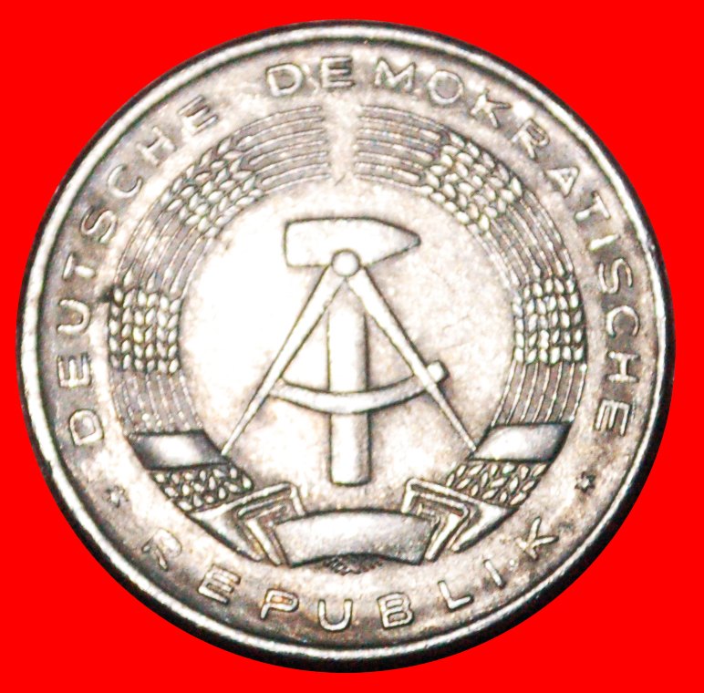  * HAMMER AND COMPASS (1963-1990): GERMANY ★ 10 PFENNIG 1983A! DIES 1+A LUSTRE★LOW START★ NO RESERVE!   