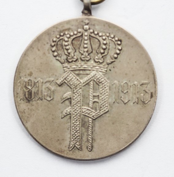  Oldenburg Infanterie Regiment 91 - Medaille zur 100 Jahrfeier 1913   