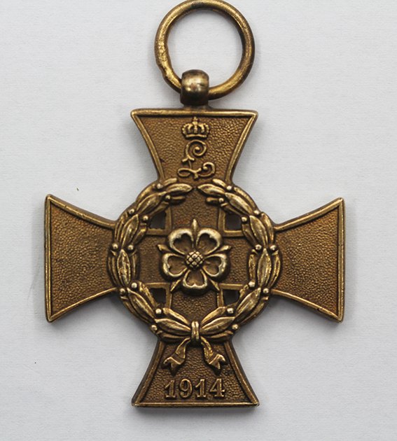  Lippe-Detmold Kriegsverdienstkreuz 1914 1. Klasse   