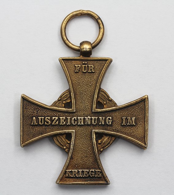  Lippe-Detmold Kriegsverdienstkreuz 1914 1. Klasse   