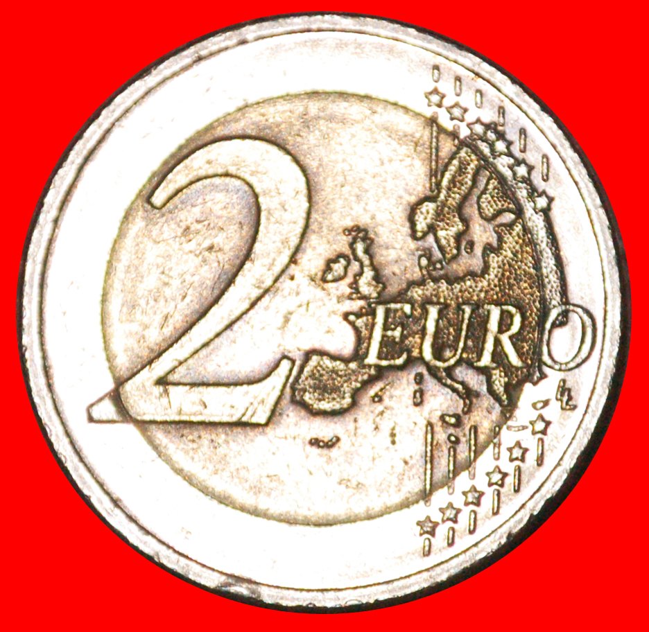  * NON-PHALLIC TYPE 2008-2023: GERMANY ★ 2 EURO 2016G! LOW START ★ NO RESERVE!   