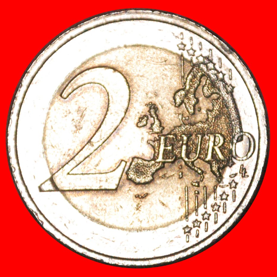  * NICHT-PHALLISCHE TYP 2008-2023: DEUTSCHLAND ★ 2 EURO 2017J! OHNE VORBEHALT!   