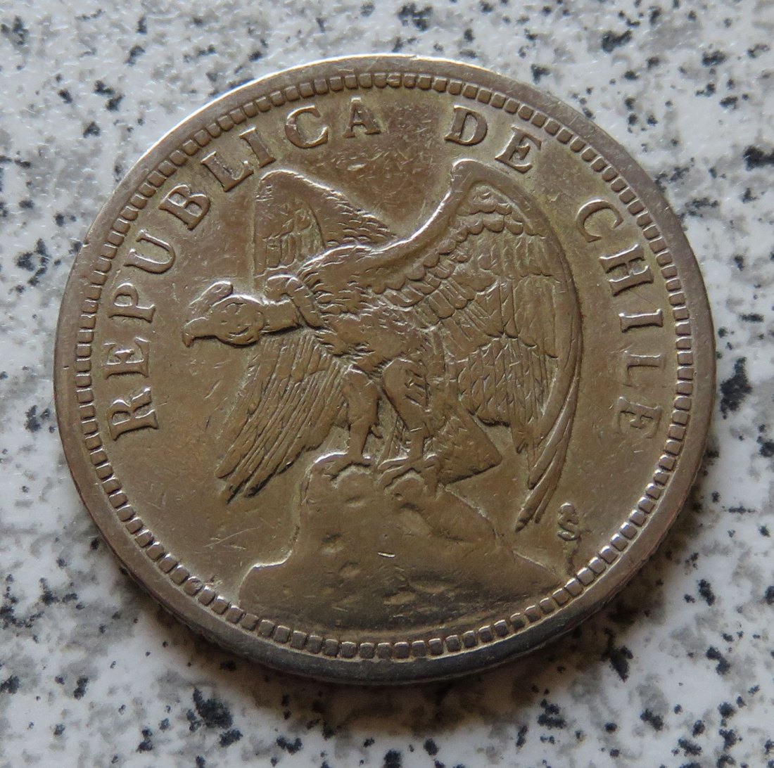  Chile 1 Peso 1933   