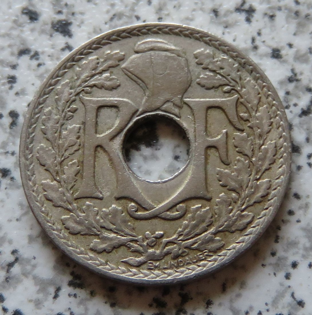  Frankreich 5 Centimes 1918   