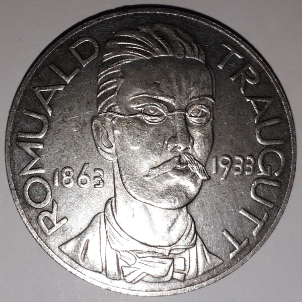  Polen, 10 Zloty 1933, Ronuald Traugutt   
