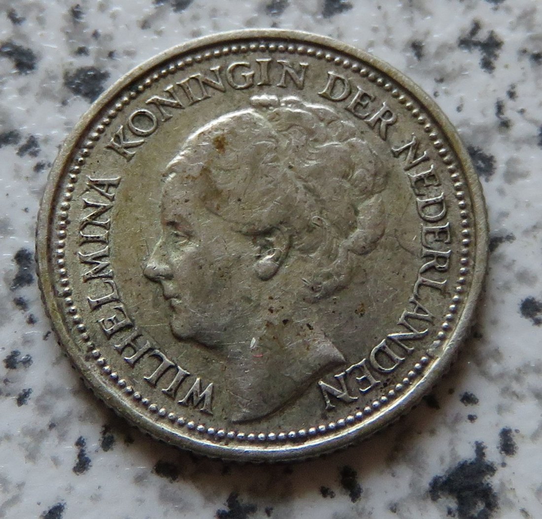  Niederlande 10 Cents 1934   
