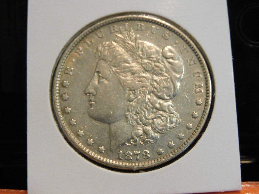  USA 1 DOLLAR 1878.GRADE-PLEASE SEE PHOTOS.   
