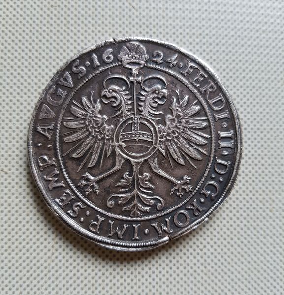  NP Taler Quedlinburg 1624 Replik   