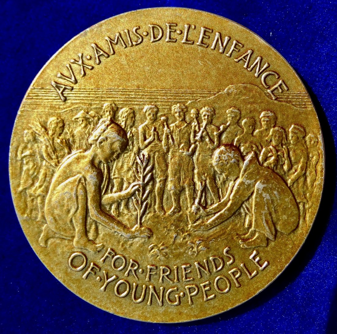  Monaco Silbermedaille 1976 o.J. Grace Kelly Ceres FAO Rom, Italien   
