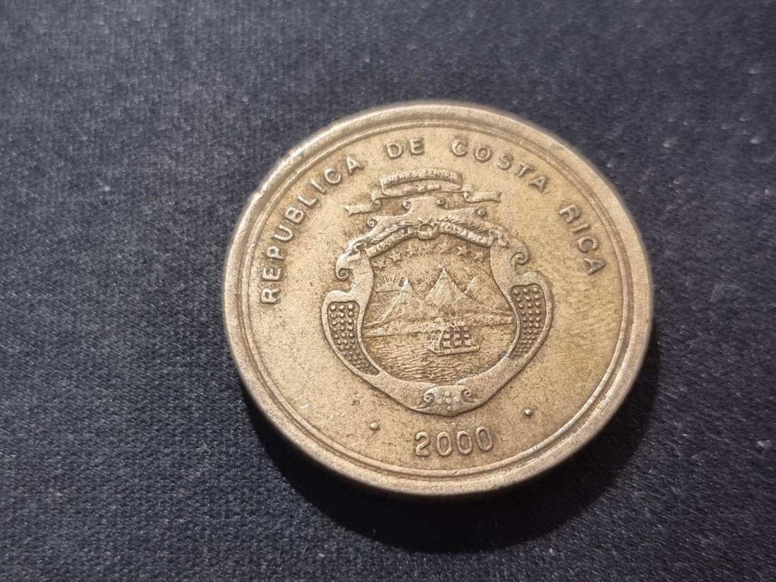  Uruguay 5 Pesos 2003 Umlauf   