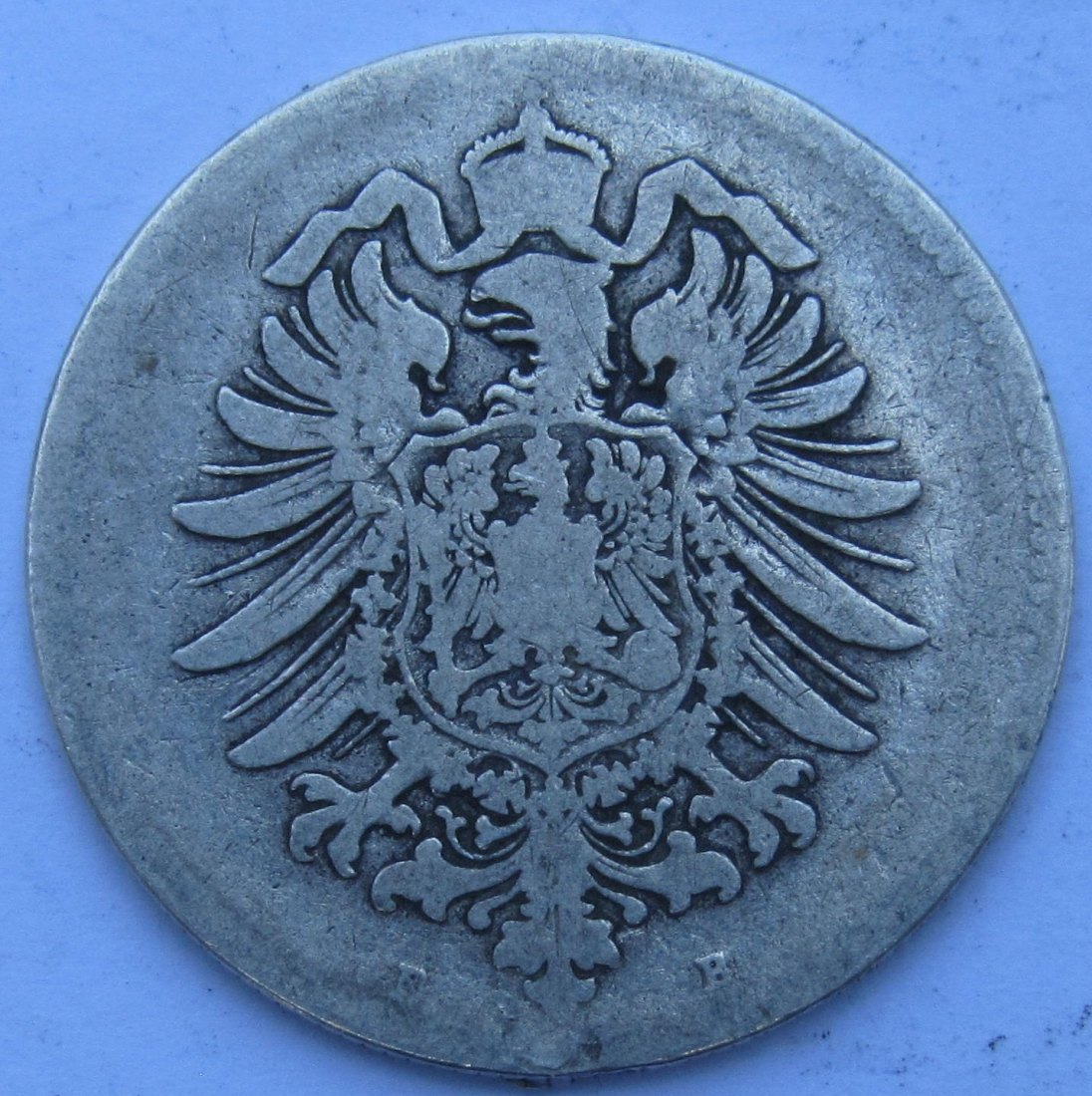  Kaiserreich: 1 Mark 1873 B   
