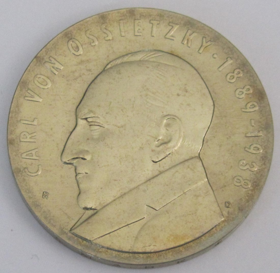  DDR: 5 Mark Ossietzky 1989   