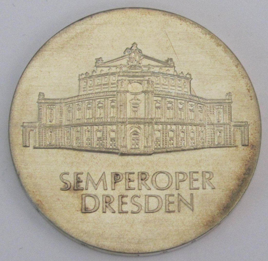  DDR: 10 Mark Semperoper 1985   