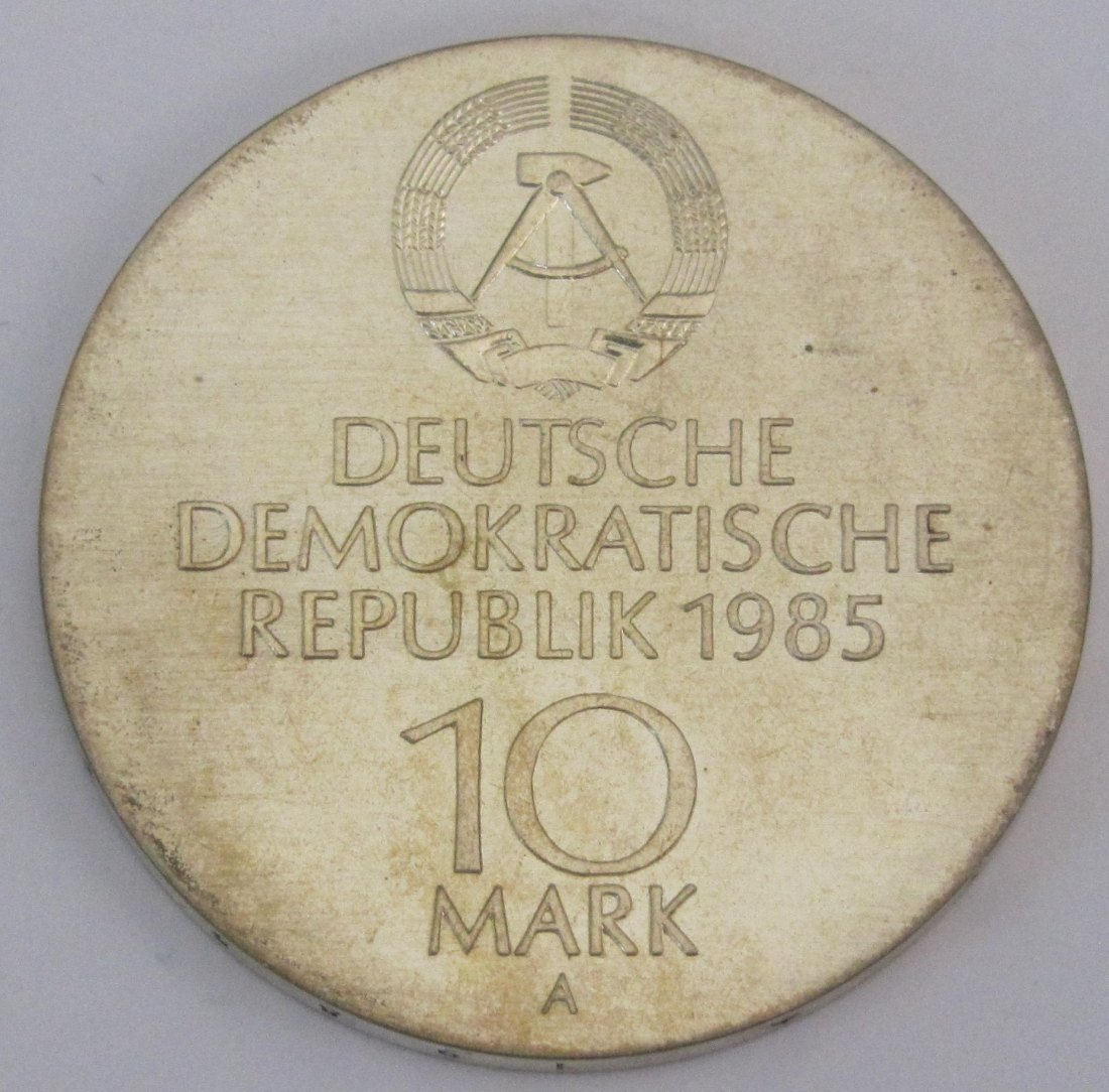  DDR: 10 Mark Semperoper 1985   