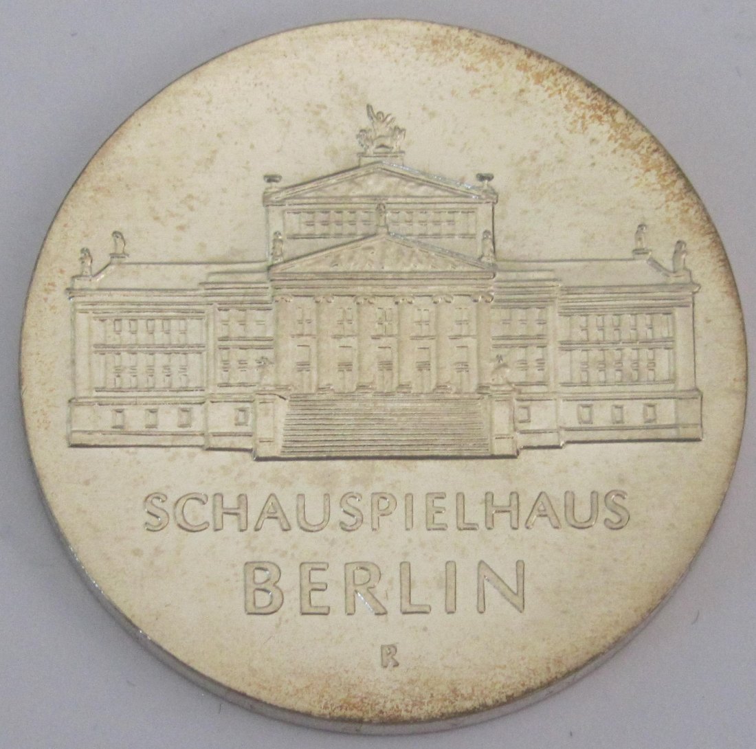  DDR: 10 Mark Schauspielhaus 1987   