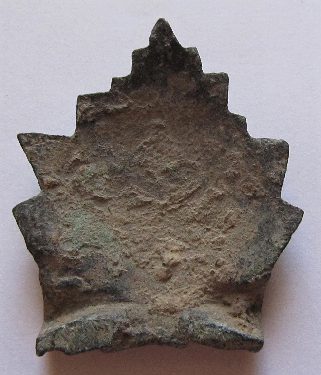  Bronze Abzeichen - Kelten - Militärisch - Mitteleuropa   