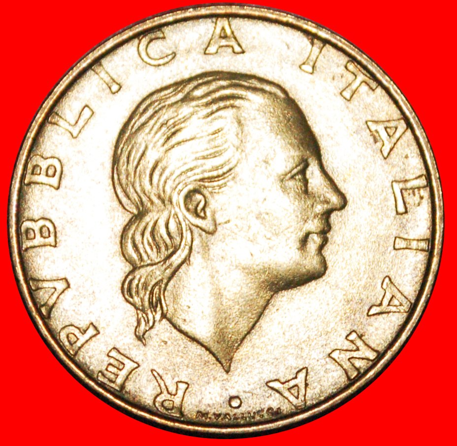  * NACKTER DAVID: ITALIEN ★ 200 LIRE 1969-1999R  CARABINERI! uSTG STEMPELGLANZ! OHNE VORBEHALT!   