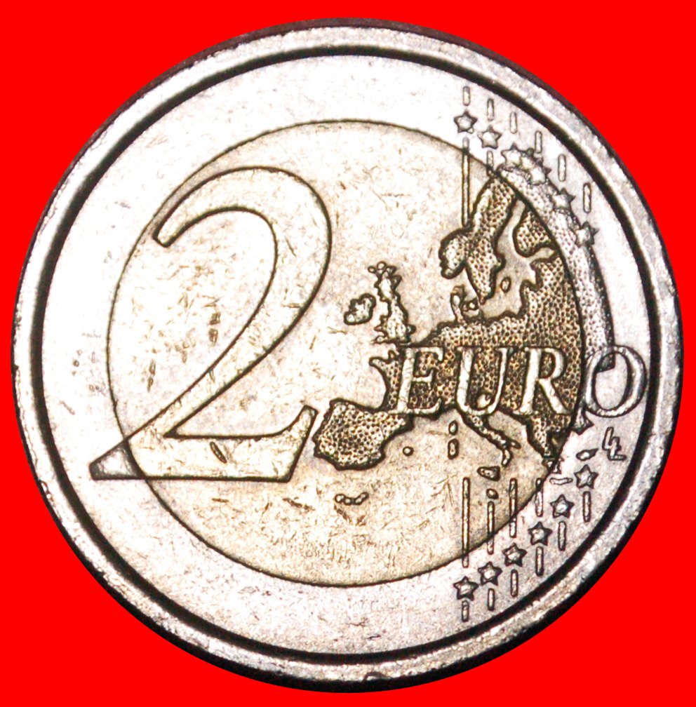  * NON-PHALLIC TYPE (2008-2023): ITALY ★ 2 EURO 2012R! DANTE (1265-1321) LOW START ★ NO RESERVE!   