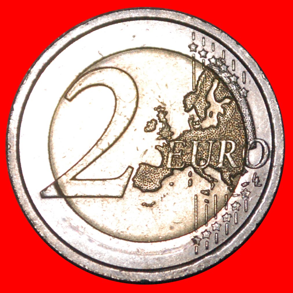  * NON-PHALLIC TYPE (2008-2023): ITALY ★ 2 EURO 2013R! DANTE (1265-1321) LOW START ★ NO RESERVE!   