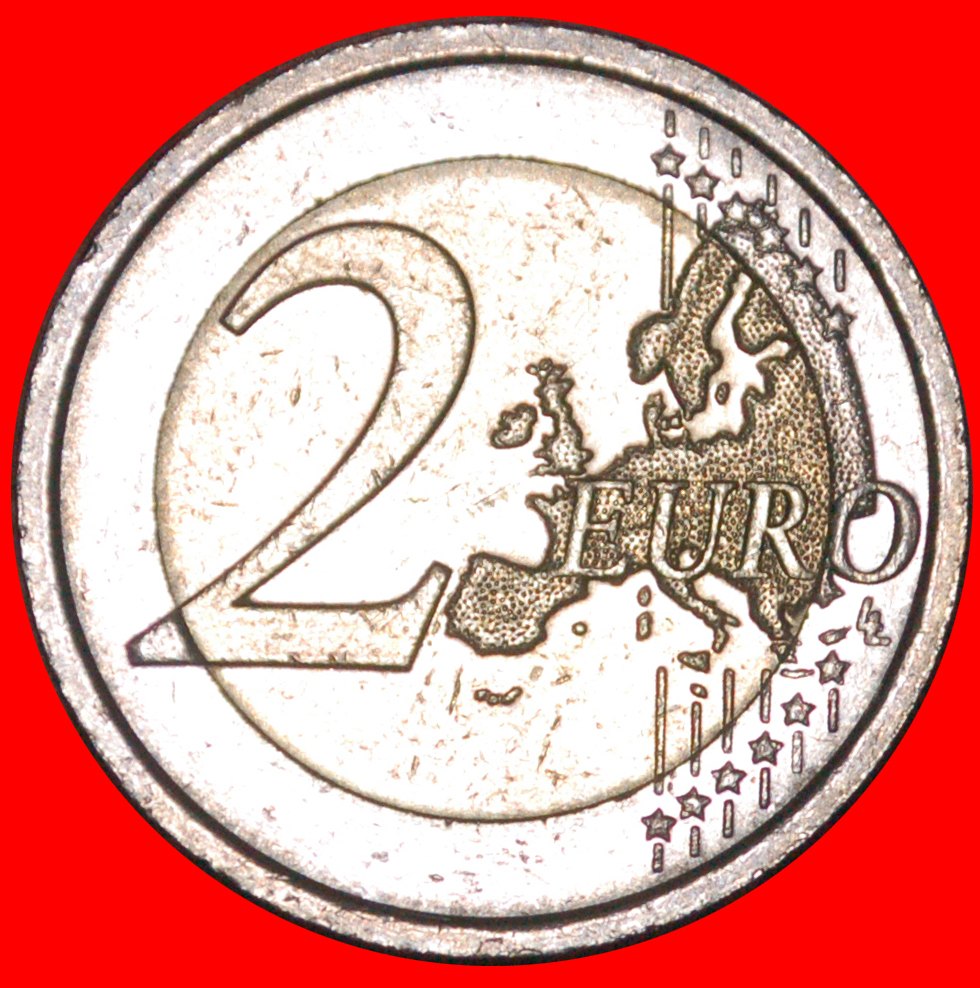  * NICHT-PHALLISCHE TYP (2008-2023): ITALIEN ★ 2 EURO 2018R! DANTE (1265-1321) OHNE VORBEHALT!   