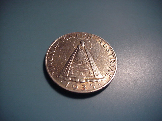 Österreich 5 Schilling 1934