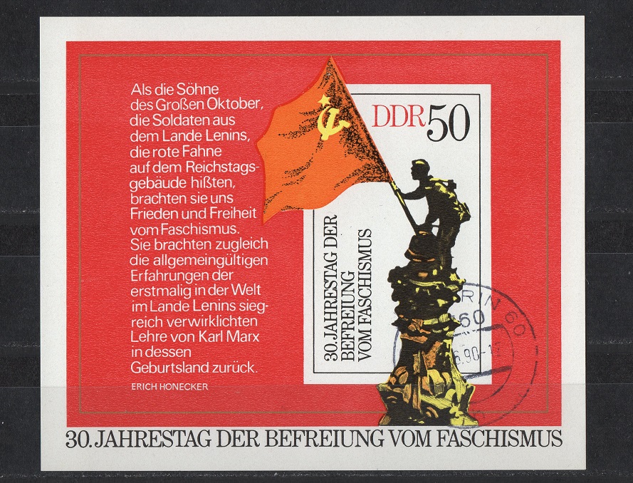  DDR 1975 Mi. 2042 Block 42 **Postfrisch-gestempelt   