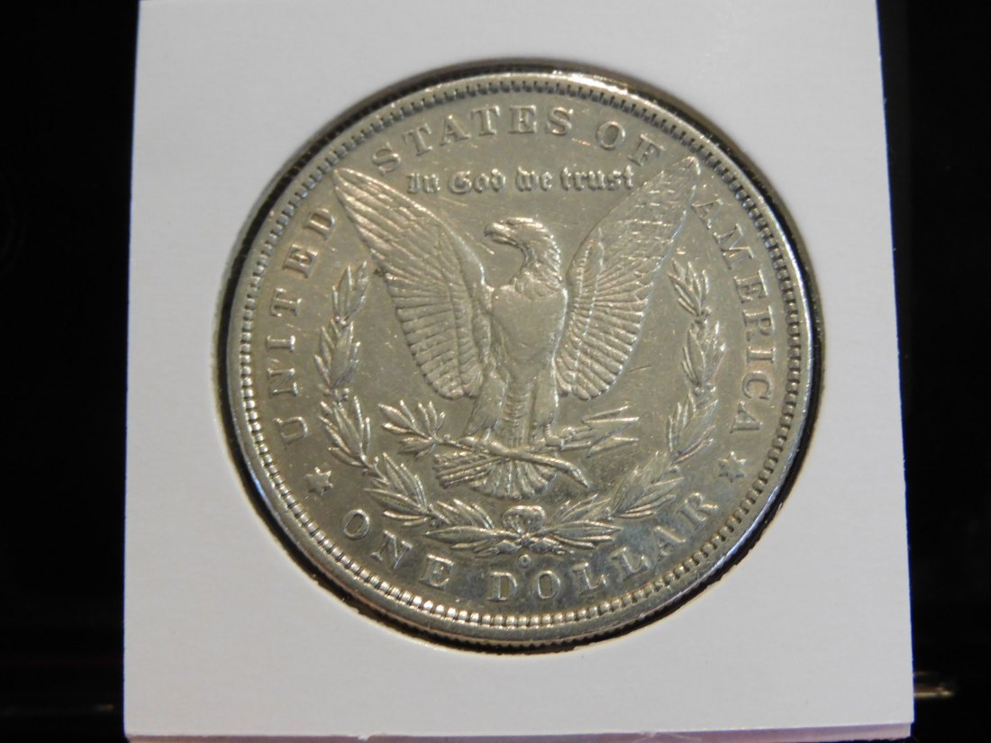  USA 1 DOLLAR 1880 0.GRADE-PLEASE SEE PHOTOS.   