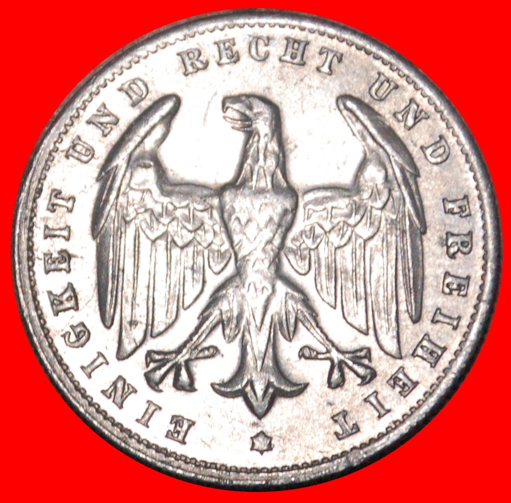  * INFLATION: DEUTSCHLAND WEIMARER REPUBLIK ★ 500 MARK 1923D! OHNE VORBEHALT!   