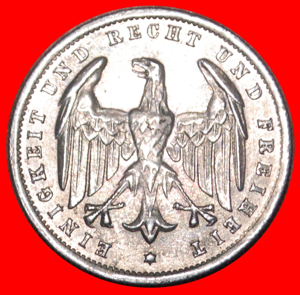  * INFLATION: GERMANY WEIMAR REPUBLIC ★ 500 MARK 1923F MINT LUSTRE!★LOW START ★ NO RESERVE!   