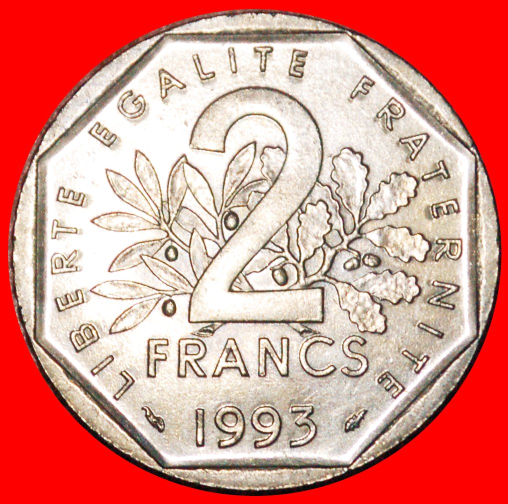  * JEAN MOULIN (1899-1943): FRANCE ★ 2 FRANCS 1993 MINT LUSTRE! LOW START★NO RESERVE!   