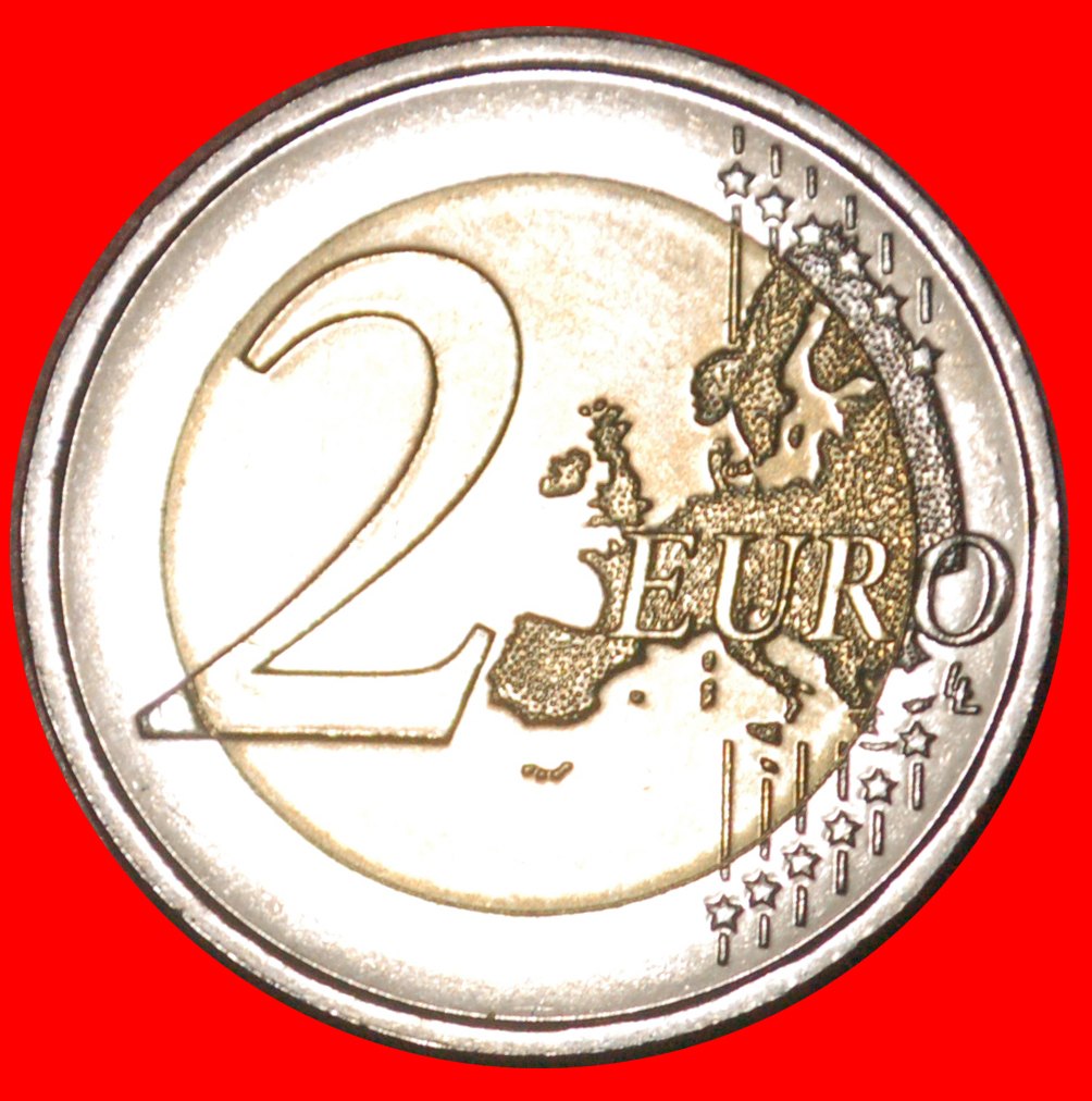  * NON-PHALLIC TYPE 2007-2021: FRANCE ★ 2 EURO 2020 WORLD TREE UNC MINT LUSTRE! LOW START★NO RESERVE!   