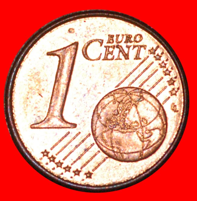  * ALTES SCHIFF (2002-2023): GRIECHENLAND ★ 1 EUROCENT 2013 VZGL STEMPELGLANZ! OHNE VORBEHALT!   