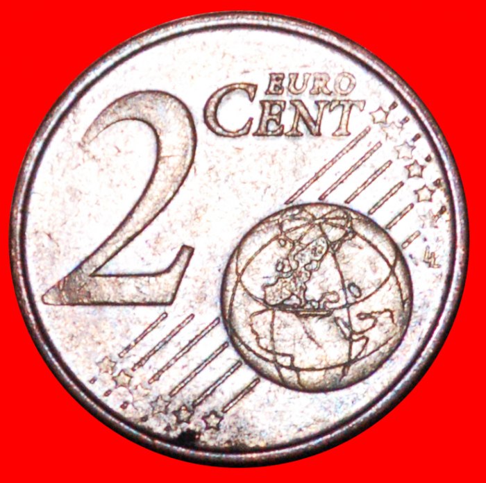  * SHIP (2002-2023): GREECE ★ 2 EURO CENTS 2006! LOW START★NO RESERVE!   