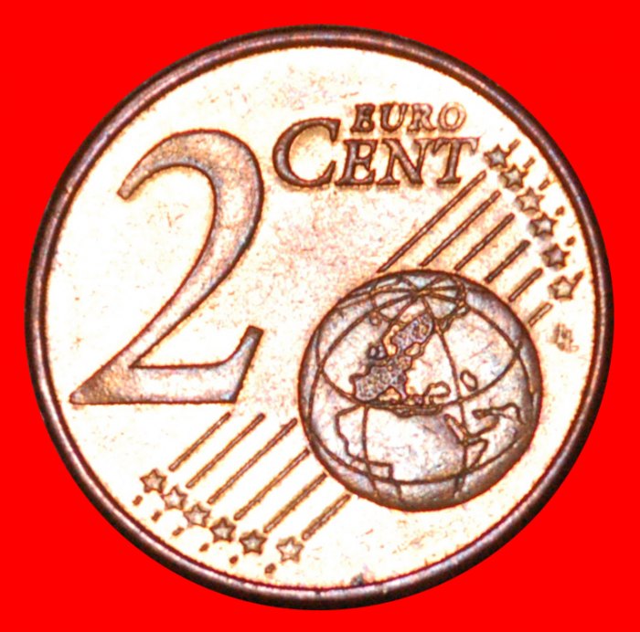  * SHIP (2002-2023): GREECE ★ 2 EURO CENTS 2008! LOW START★NO RESERVE!   