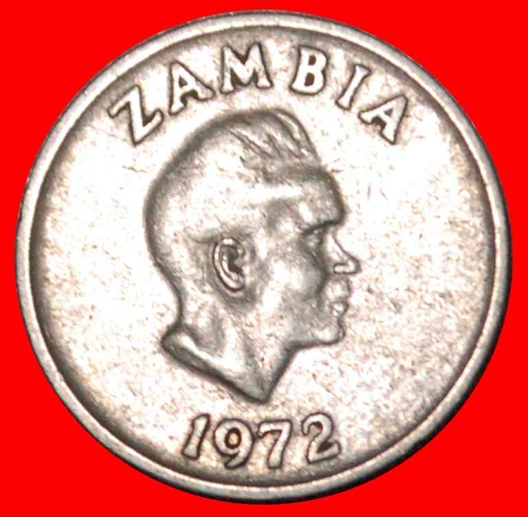  * GREAT BRITAIN (1968-1987): ZAMBIA ★5 NGWEE 1972! LOW START★NO RESERVE!   