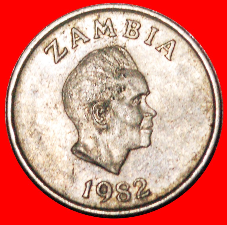  * GREAT BRITAIN (1968-1987): ZAMBIA ★5 NGWEE 1982! LOW START★NO RESERVE!   
