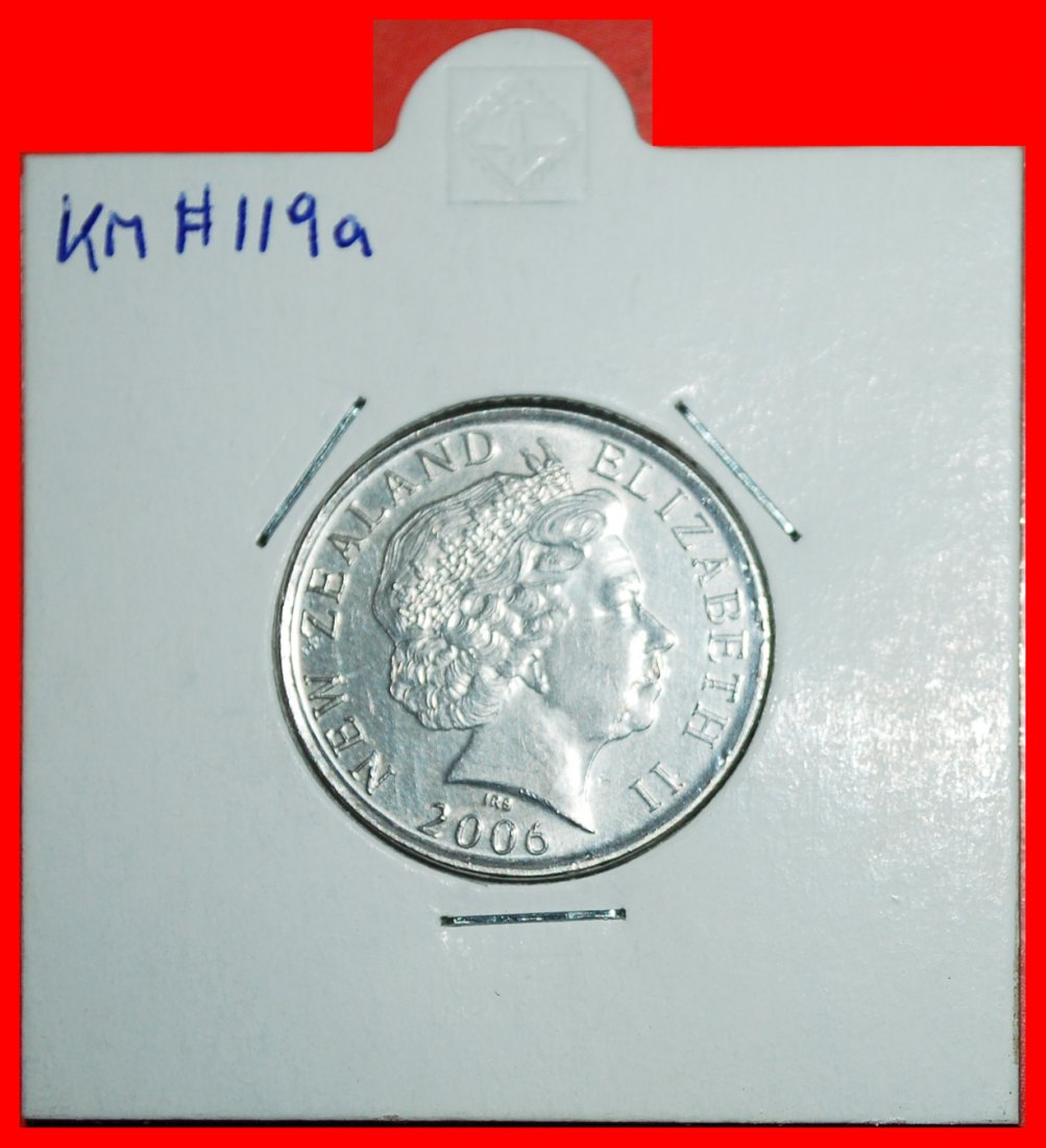  * KANADA (2006-2023): NEUSEELAND★50 CENTS 2006 SCHIFF STG STEMPELGLANZ! IN PACKUNG! OHNE VORBEHALT!   